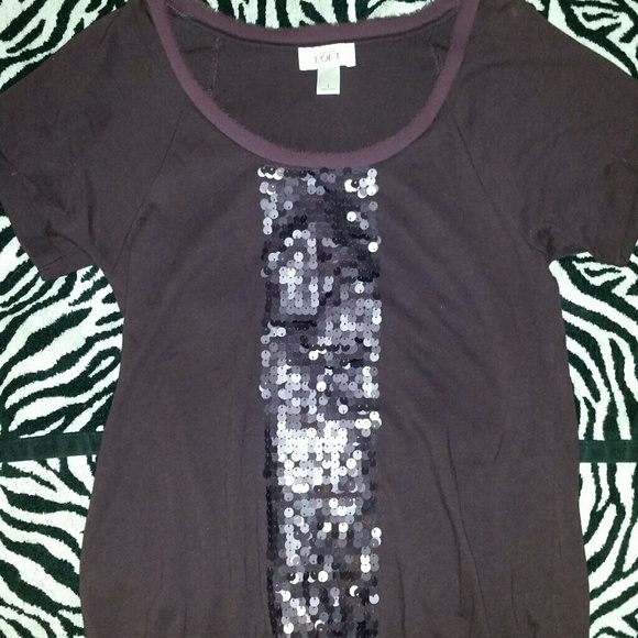 Loft, sequin top - Picture 2 of 2